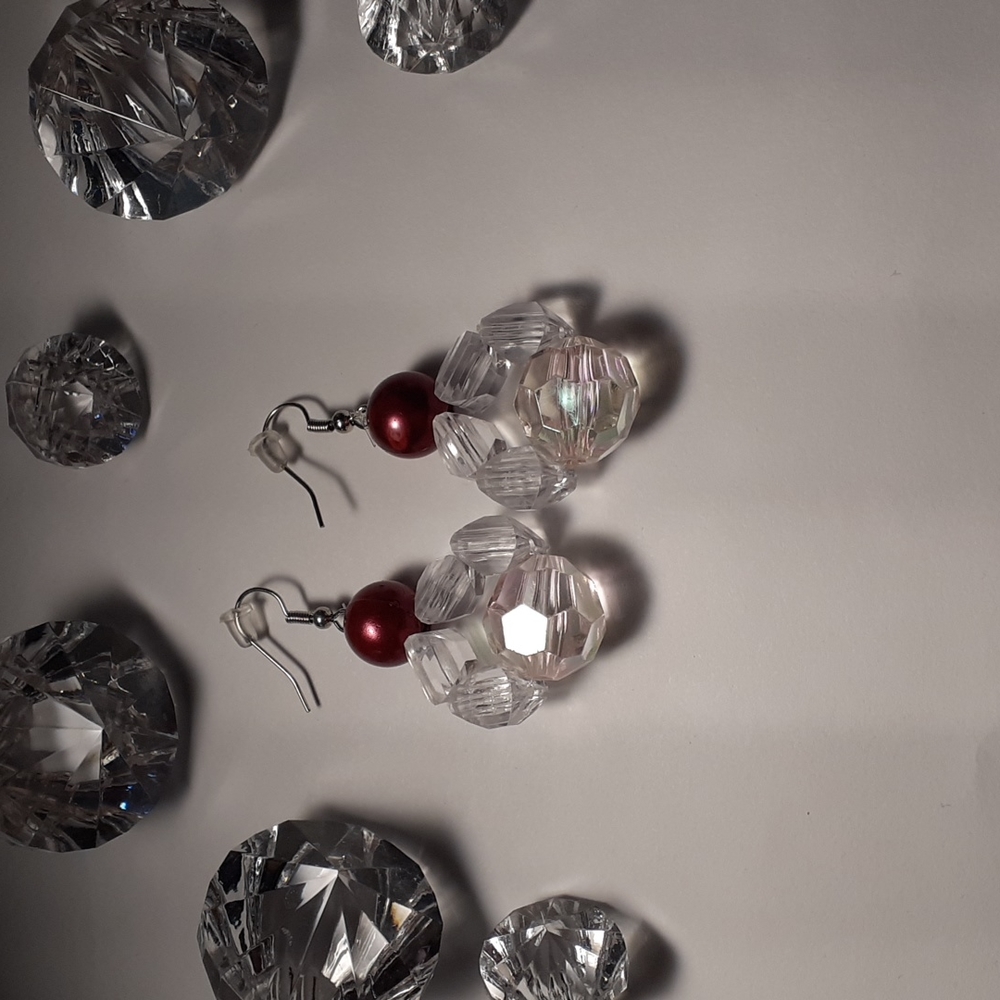 Diamond Bella Handcrafted Fashion earrings. Be u, express yourself!